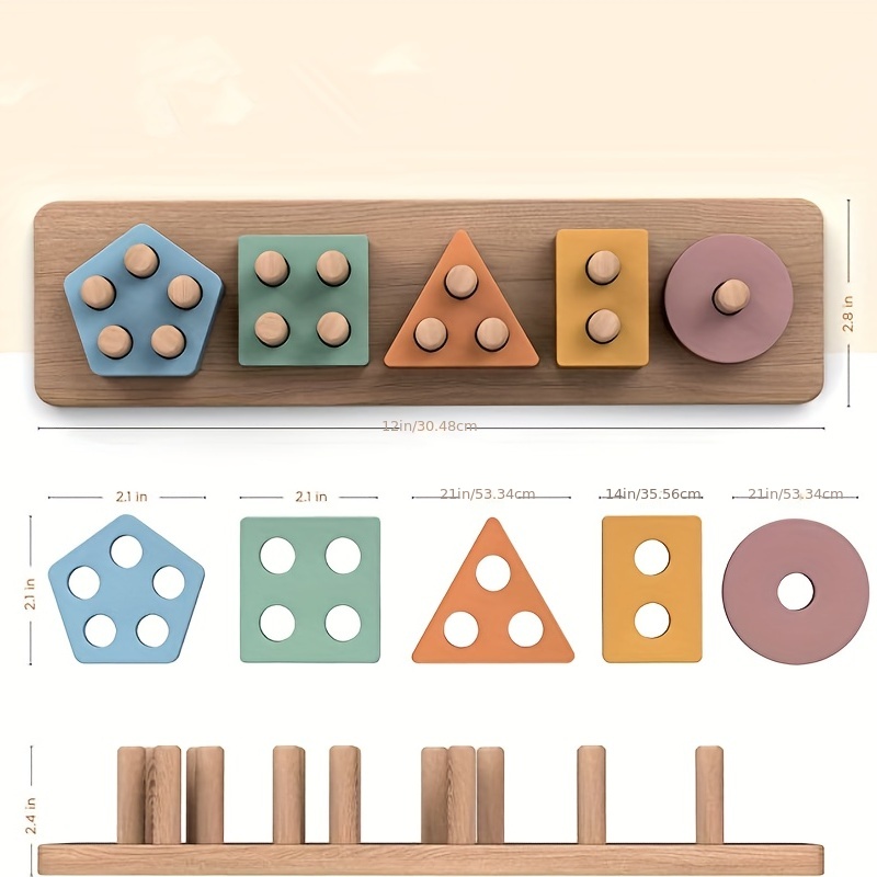 Zabawki Montessori dla dzieci  – Woodworking Kids Toys recenzja i cena