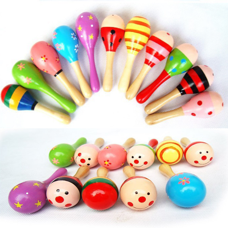 2 szt. Kolorowe drewniane małe – Woodworking Kids Toys recenzja i cena