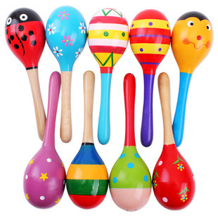 2 szt. Kolorowe drewniane małe – Woodworking Kids Toys recenzja i cena