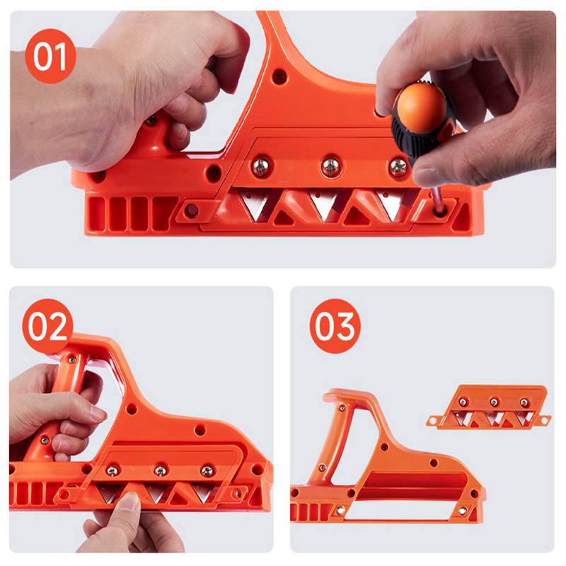 45/60 stopni szybki obcinak do – Woodworking Edge Corner Planer recenzja i cena