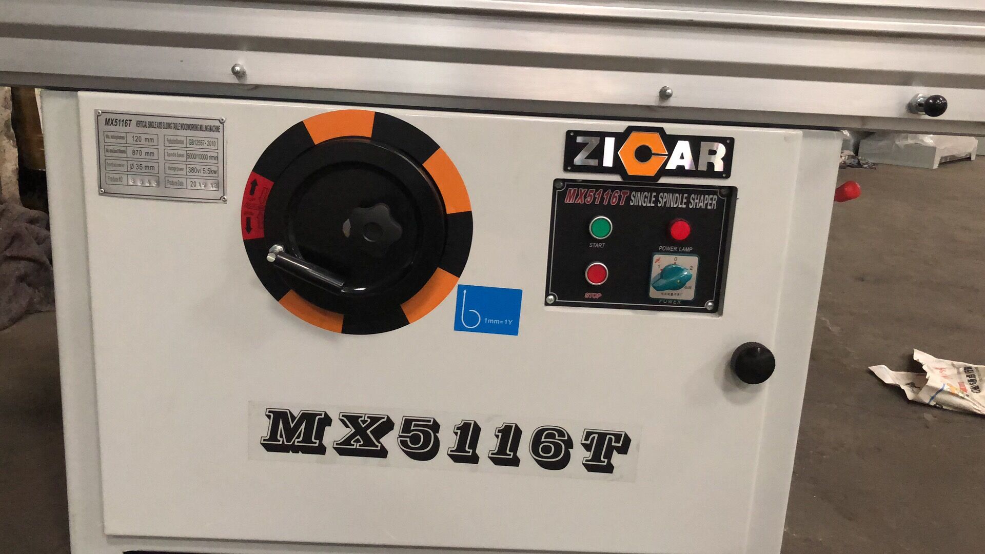 Popularna, gorąca sprzedaż: Fr – Zicar Woodworking Machinery recenzja i cena