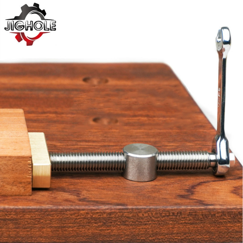 Klips do biurka do obróbki dre – Woodworking Vise For Workbench recenzja i cena