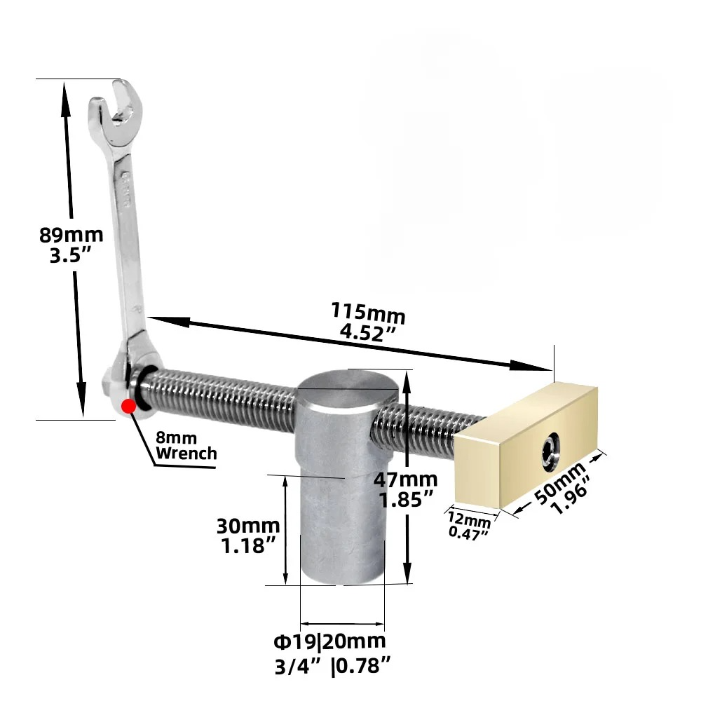 Klips do biurka do obróbki dre – Woodworking Vise For Workbench recenzja i cena
