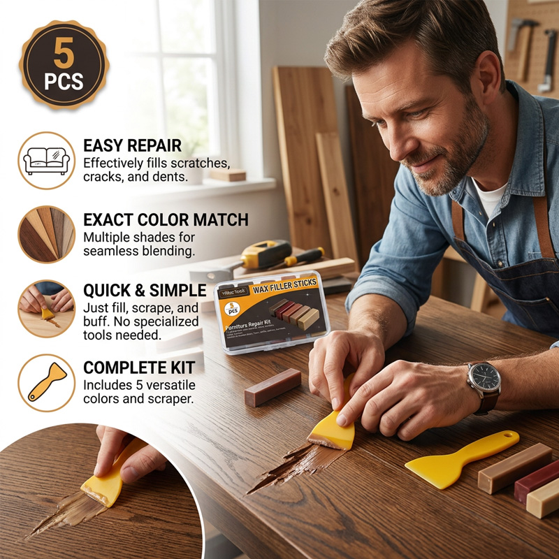 5 sztuk wyjątkowo mocnych, cie – Cabinet Scraper Set recenzja i cena