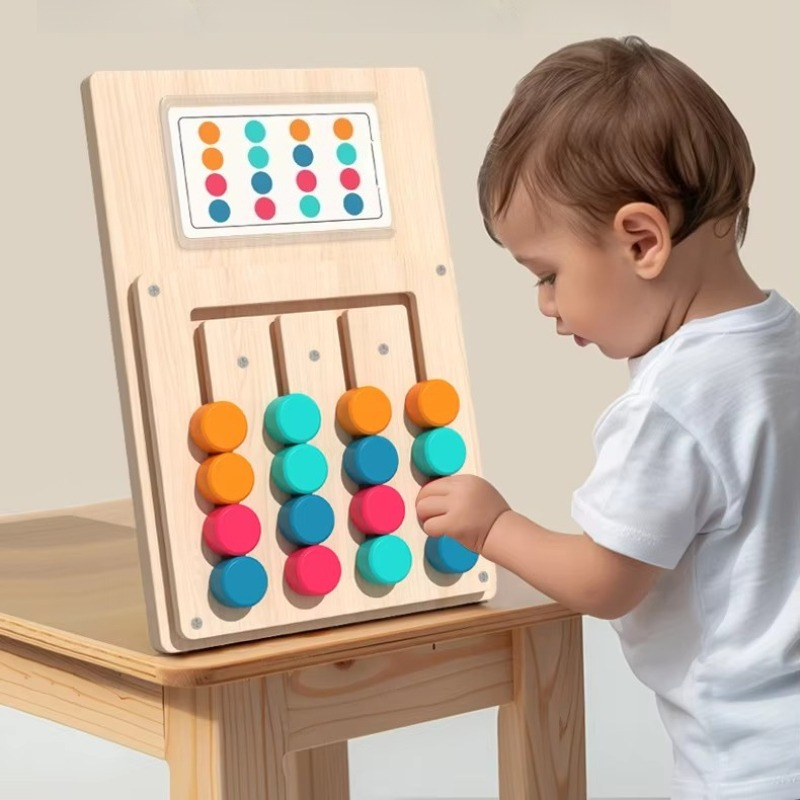 Tablica edukacyjna Montessori  – Woodworking Kids Toys recenzja i cena